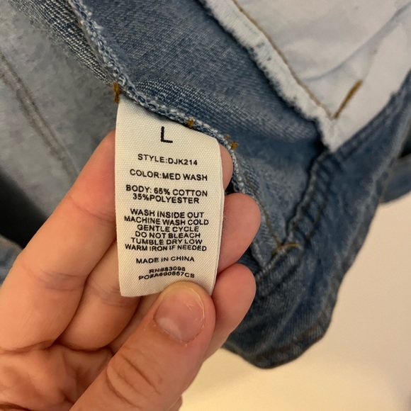 Denim Jacket - Picture 3 of 4